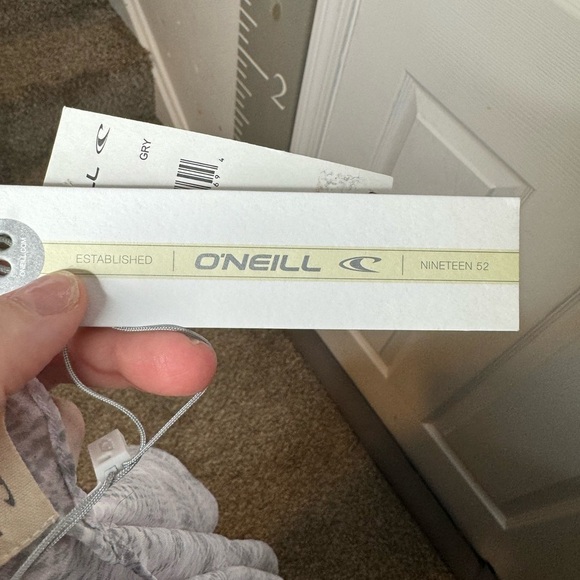 O’NEILL NWT Sheer Gray Beach‎ Cover Up Size M/L - Picture 5 of 9